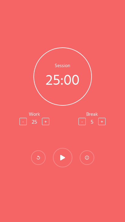 Pomodoro Clock